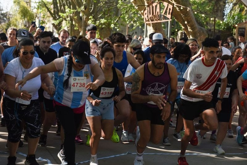 NOTICIAS ESCOBAR: YA ESTA ABIERTA LA INSCRIPCION PARA LA 7&deg; MARATON ESCOBAR HAMBRE CERO